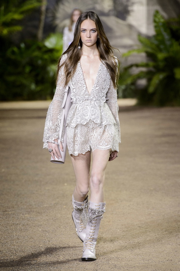 Elie Saab haute couture wiosna-lato 2016