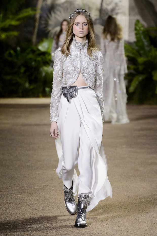 Elie Saab haute couture wiosna-lato 2016