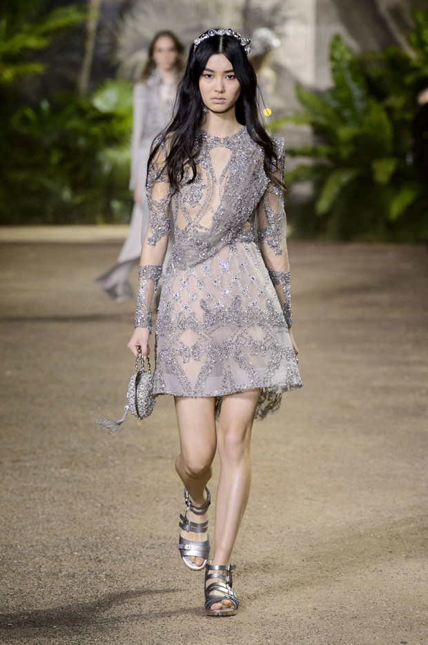 Elie Saab haute couture wiosna-lato 2016