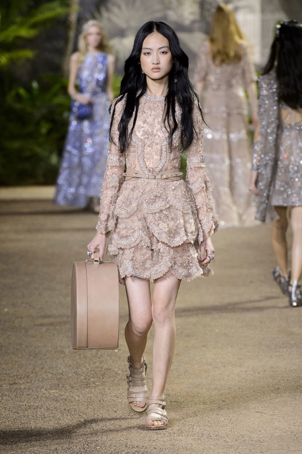 Elie Saab haute couture wiosna-lato 2016