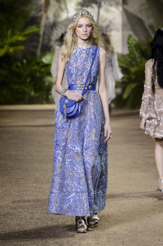 Elie Saab haute couture wiosna-lato 2016