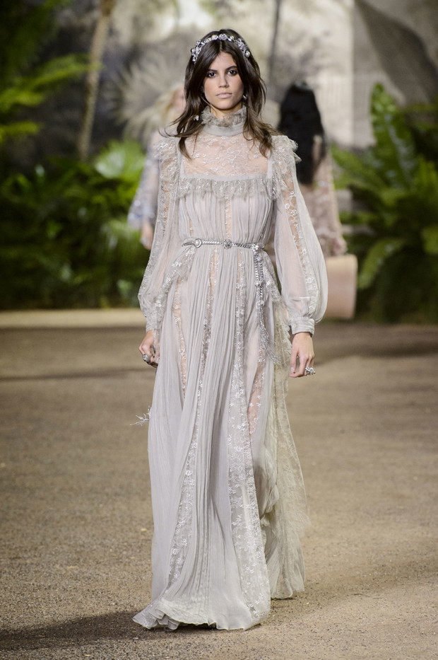 Elie Saab haute couture wiosna-lato 2016