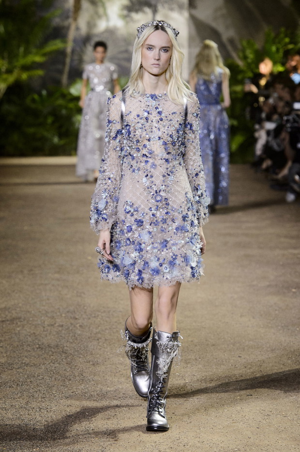 Elie Saab haute couture wiosna-lato 2016