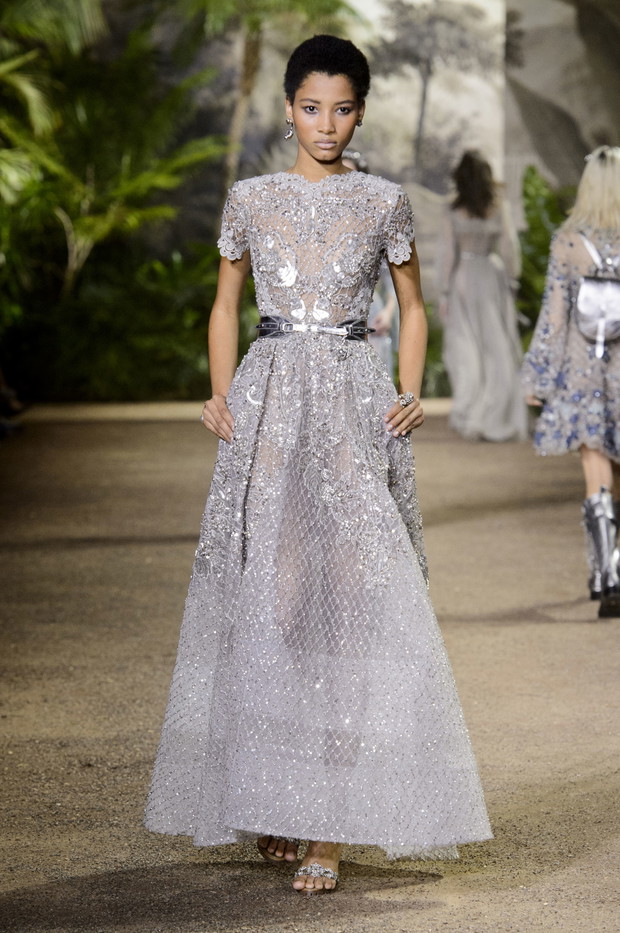 Elie Saab haute couture wiosna-lato 2016