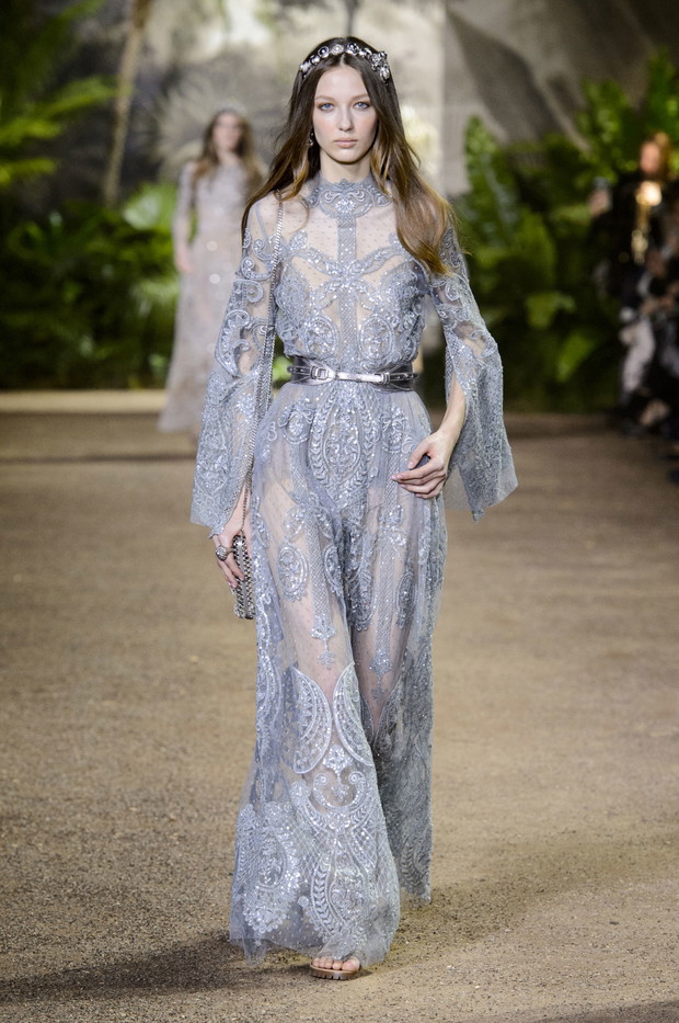 Elie Saab haute couture wiosna-lato 2016