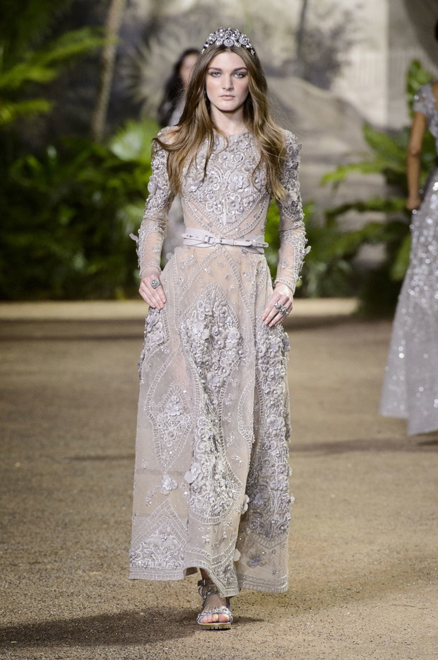 Elie Saab haute couture wiosna-lato 2016