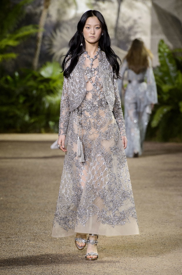 Elie Saab haute couture wiosna-lato 2016