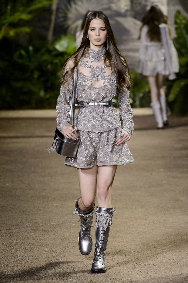 Elie Saab haute couture wiosna-lato 2016