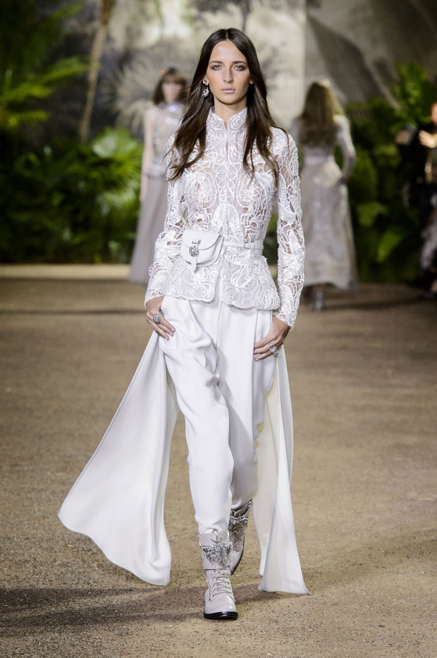Elie Saab haute couture wiosna-lato 2016