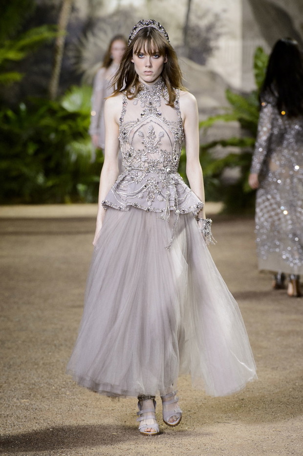 Elie Saab haute couture wiosna-lato 2016