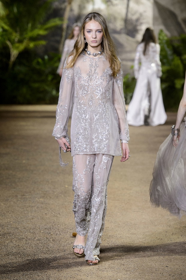 Elie Saab haute couture wiosna-lato 2016