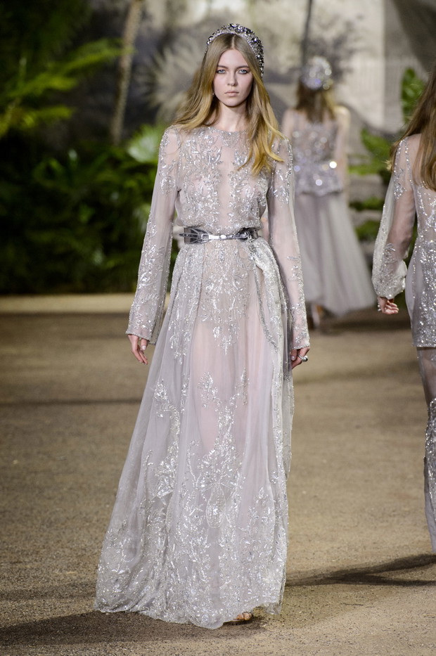 Elie Saab haute couture wiosna-lato 2016