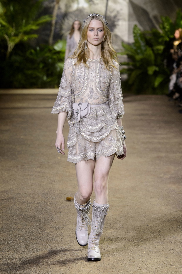 Elie Saab haute couture wiosna-lato 2016
