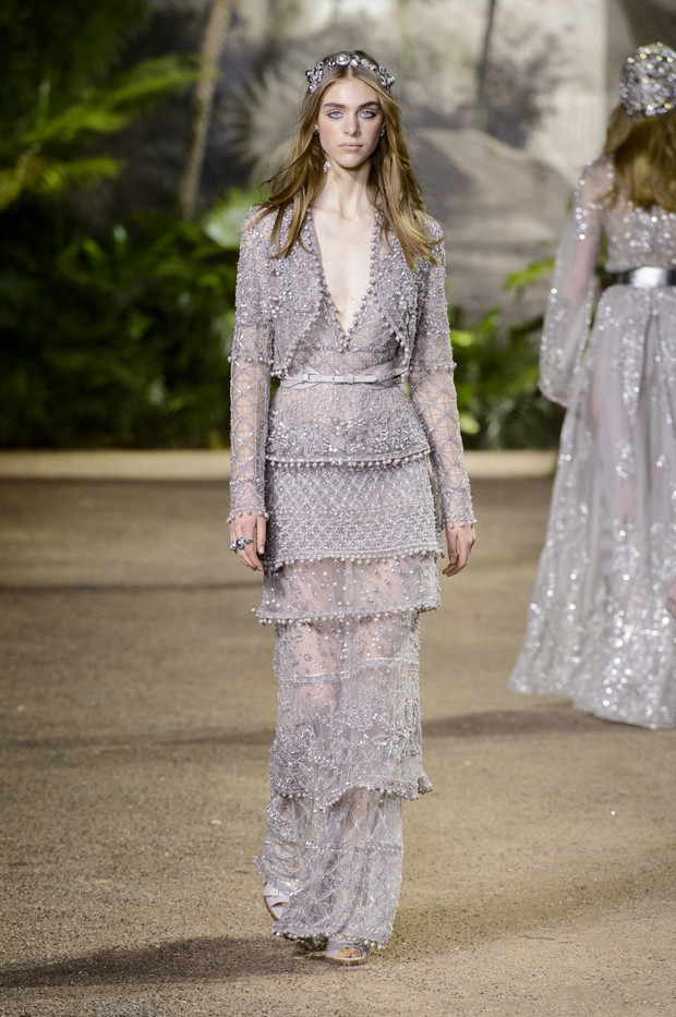 Elie Saab haute couture wiosna-lato 2016