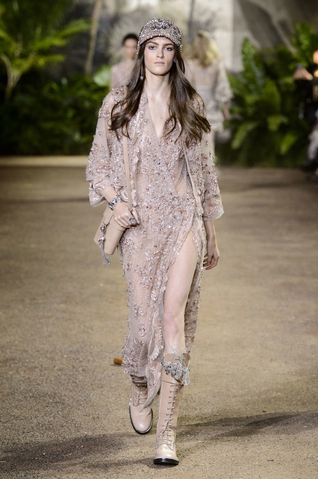Elie Saab haute couture wiosna-lato 2016