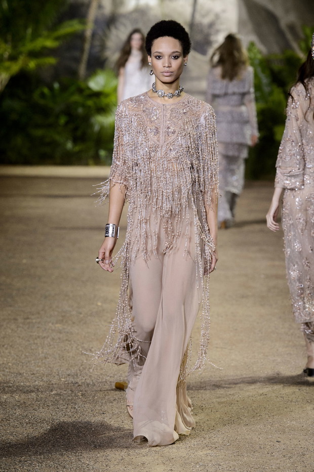 Elie Saab haute couture wiosna-lato 2016