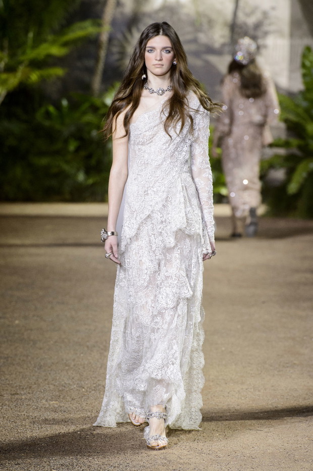 Elie Saab haute couture wiosna-lato 2016