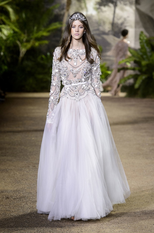 Elie Saab haute couture wiosna-lato 2016
