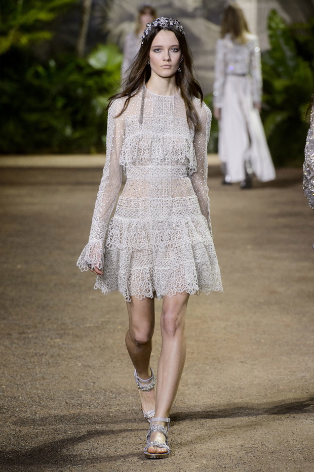 Elie Saab haute couture wiosna-lato 2016