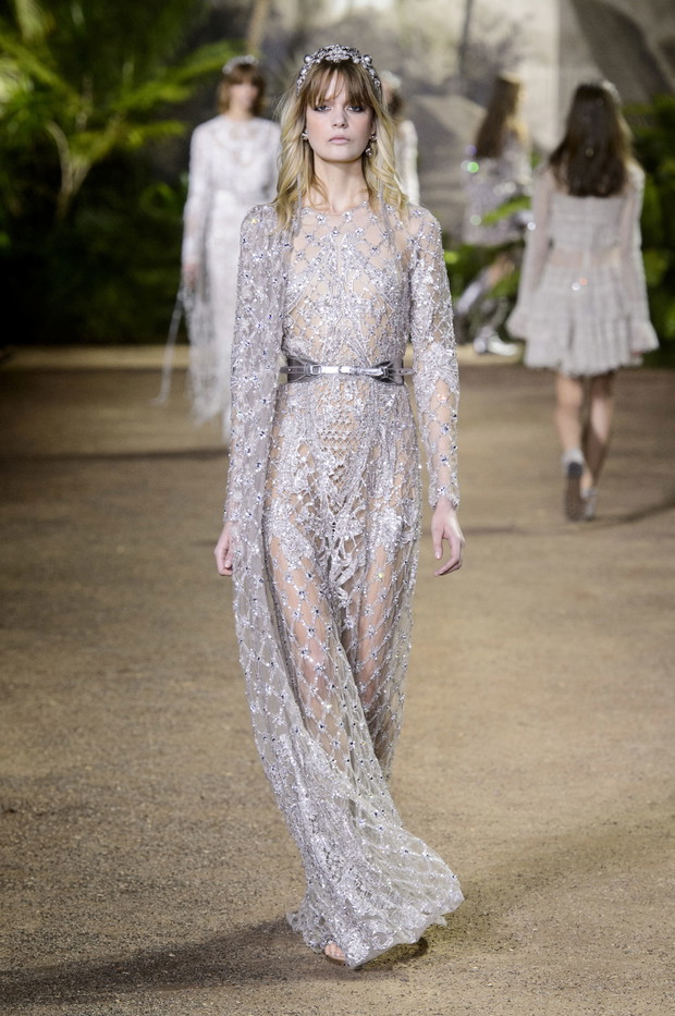 Elie Saab haute couture wiosna-lato 2016