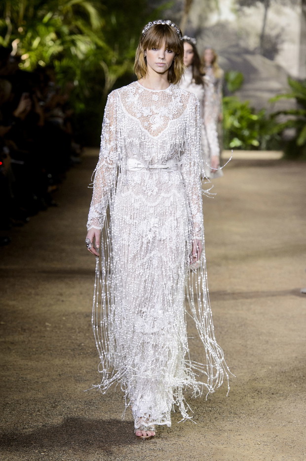 Elie Saab haute couture wiosna-lato 2016
