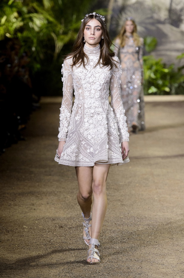 Elie Saab haute couture wiosna-lato 2016