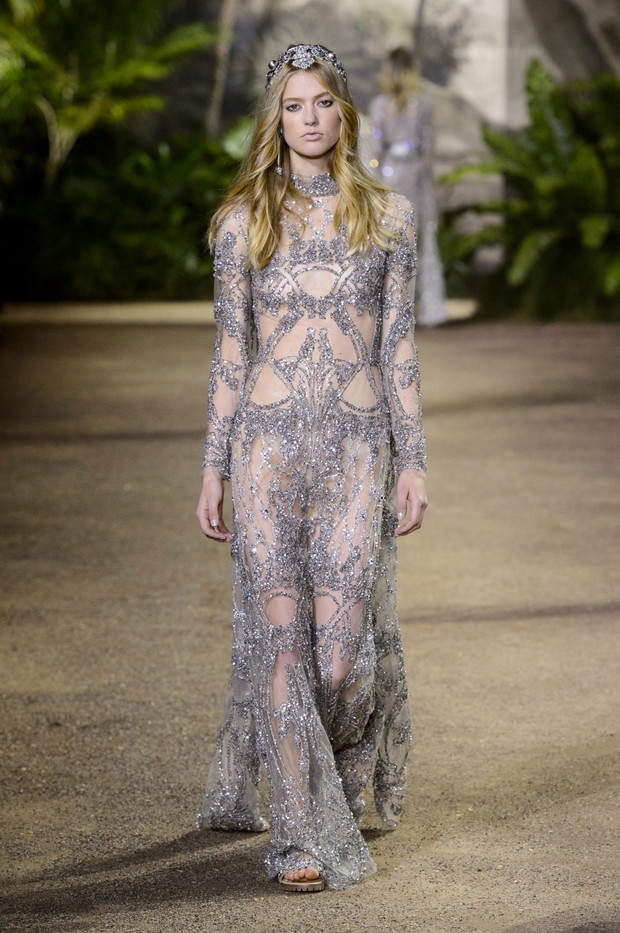 Elie Saab haute couture wiosna-lato 2016