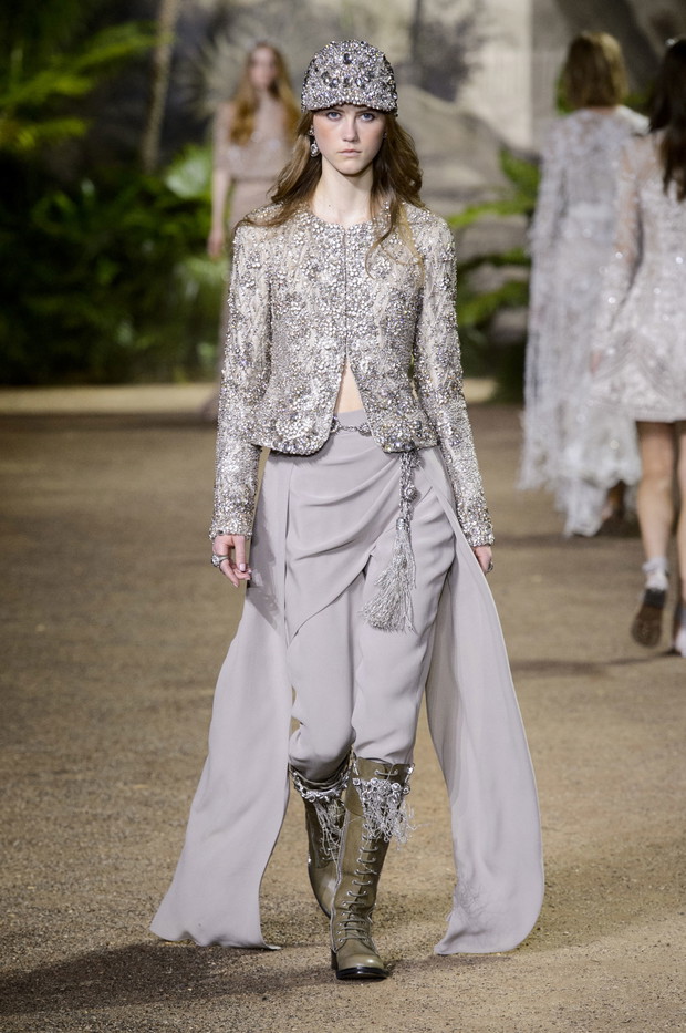 Elie Saab haute couture wiosna-lato 2016