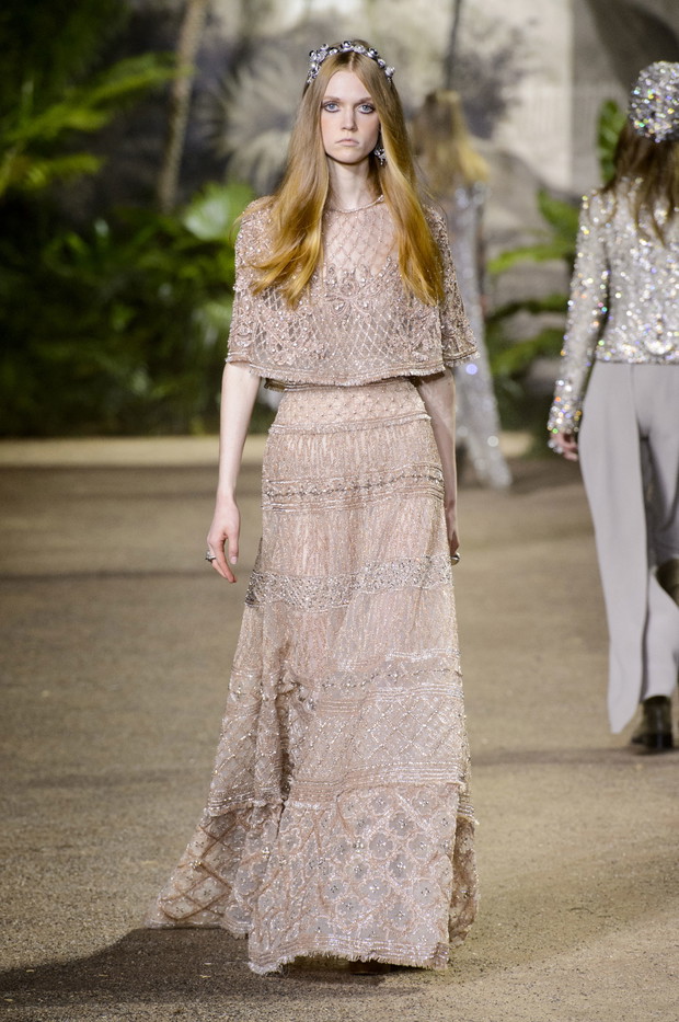 Elie Saab haute couture wiosna-lato 2016