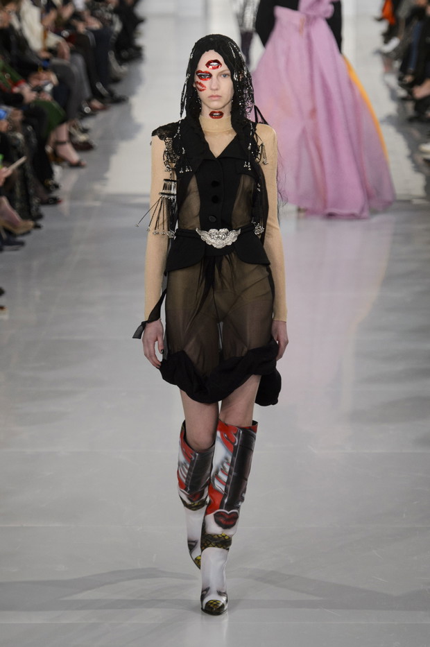 Maison Margiela haute couture wiosna-lato 2016