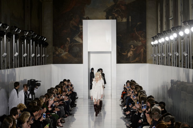 Maison Margiela haute couture wiosna-lato 2016