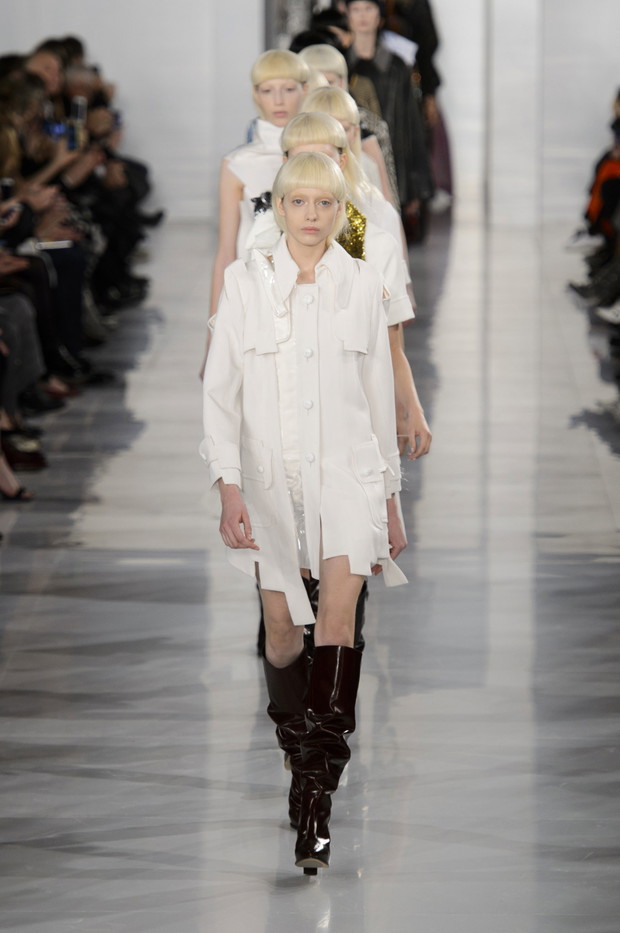 Maison Margiela haute couture wiosna-lato 2016