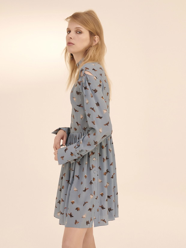 Topshop Unique Pre-Fall 2016