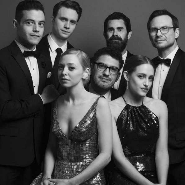 Złote Globy 2016: portrety zwycięzców autorstwa Inez & Vinoodh