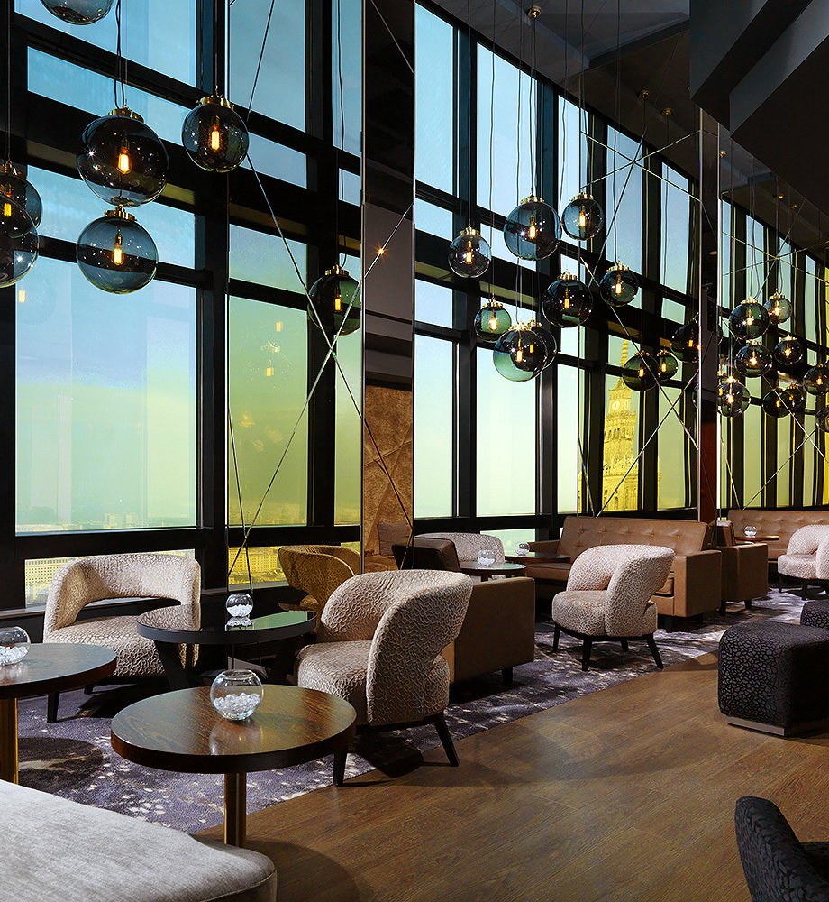 Panorama Sky Bar - nowe wnętrza najwyżej położonego baru w Polsce