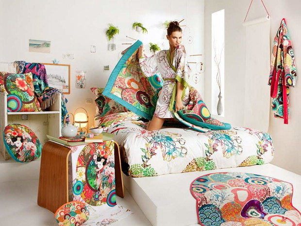Desigual Home - dom w kolorach raju