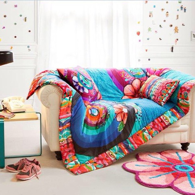 Desigual Home - dom w kolorach raju