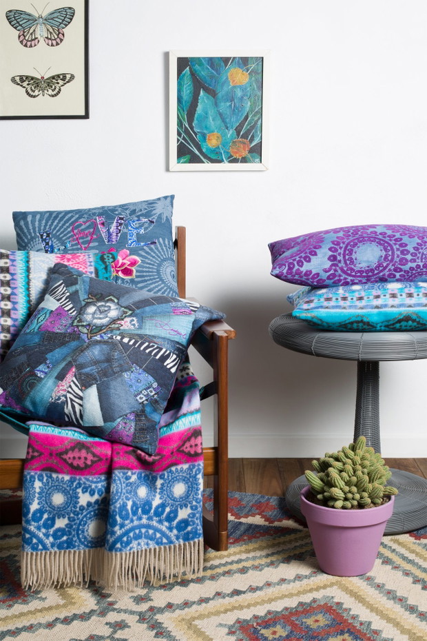 Desigual Home - dom w kolorach raju
