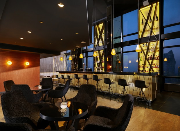 Panorama Sky Bar - nowe wnętrza najwyżej położonego baru w Polsce