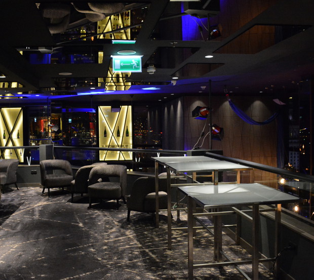 Panorama Sky Bar - nowe wnętrza najwyżej położonego baru w Polsce