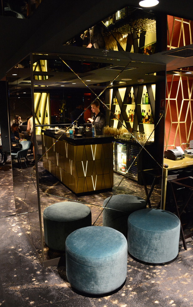 Panorama Sky Bar - nowe wnętrza najwyżej położonego baru w Polsce