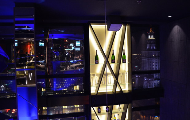 Panorama Sky Bar - nowe wnętrza najwyżej położonego baru w Polsce