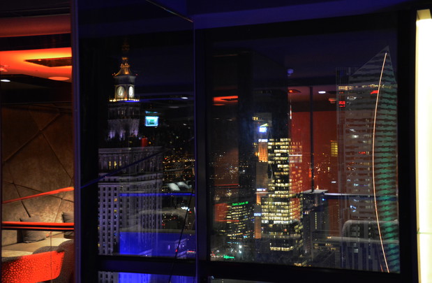 Panorama Sky Bar - nowe wnętrza najwyżej położonego baru w Polsce