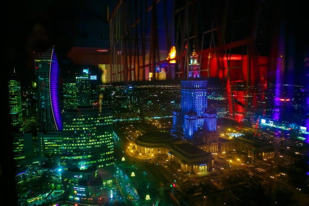 Panorama Sky Bar - nowe wnętrza najwyżej położonego baru w Polsce