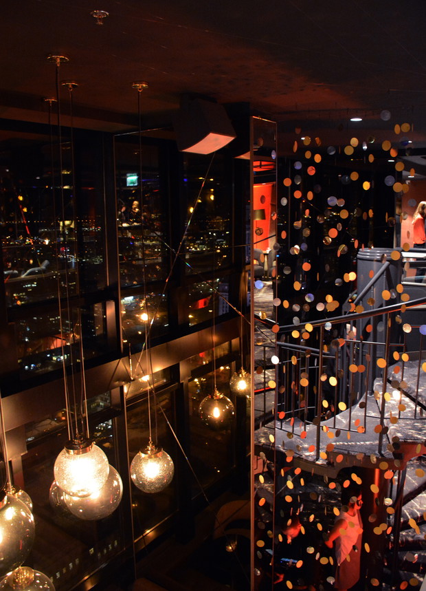 Panorama Sky Bar - nowe wnętrza najwyżej położonego baru w Polsce