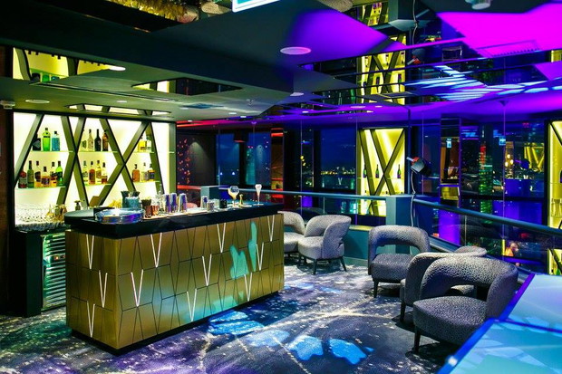 Panorama Sky Bar - nowe wnętrza najwyżej położonego baru w Polsce
