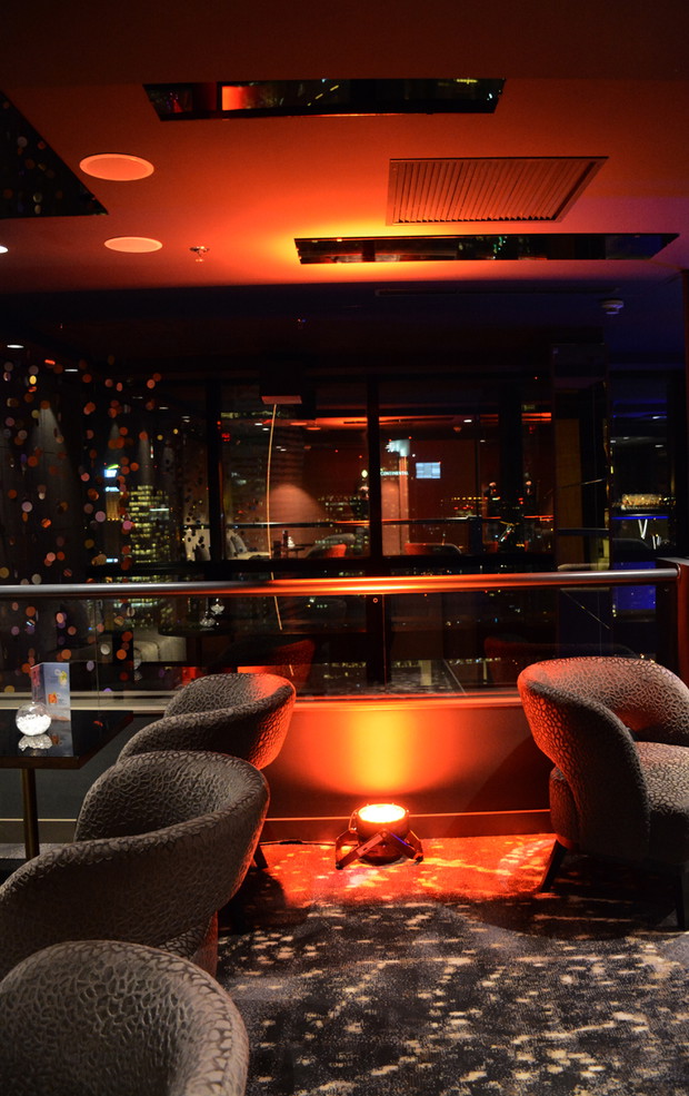 Panorama Sky Bar - nowe wnętrza najwyżej położonego baru w Polsce