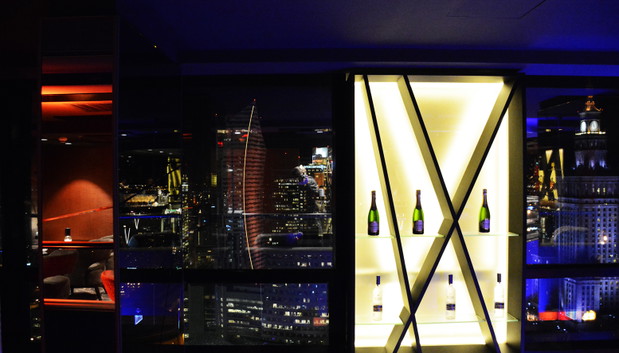 Panorama Sky Bar - nowe wnętrza najwyżej położonego baru w Polsce