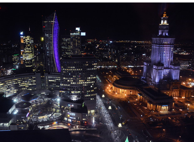 Panorama Sky Bar - nowe wnętrza najwyżej położonego baru w Polsce