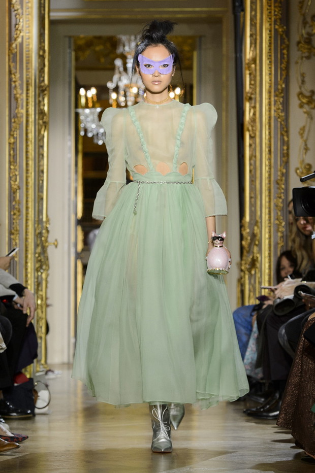 Ulyana Segreenko haute couture wiosna-lato 2016